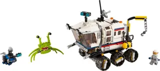 Weltraumrover-Forscher