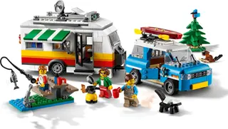 Familienurlaub im Wohnwagen
