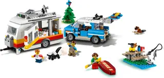 Familienurlaub im Wohnwagen