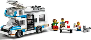 Familienurlaub im Wohnwagen