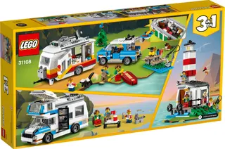 Familienurlaub im Wohnwagen
