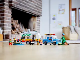Familienurlaub im Wohnwagen