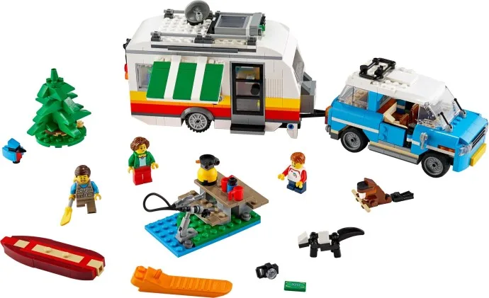 Familienurlaub im Wohnwagen