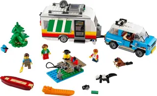 Familienurlaub im Wohnwagen