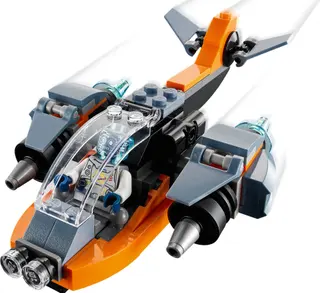 Cyber-drone