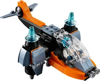 Cyber-drone