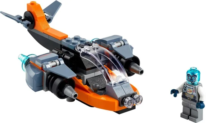 Cyber-drone