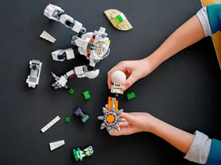 Mécanisme minier spatial