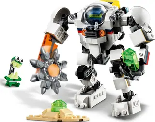 Mécanisme minier spatial