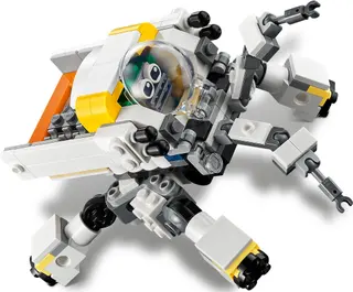 Mécanisme minier spatial