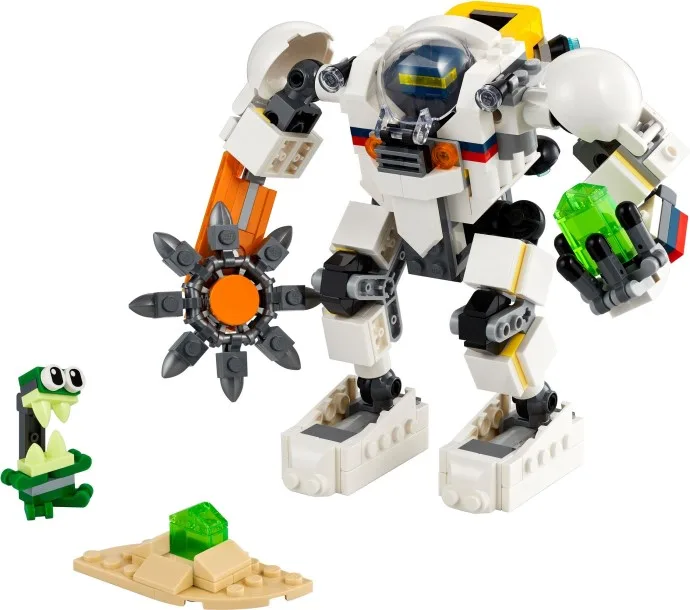 Mécanisme minier spatial