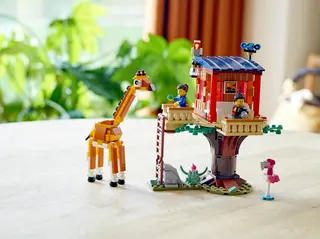 Safari-Wildtier-Baumhaus