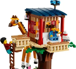 Safari-Wildtier-Baumhaus