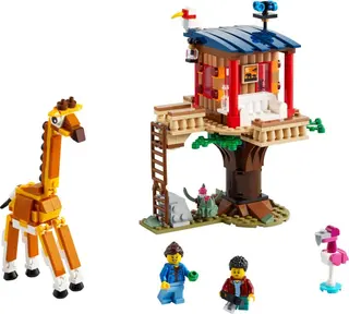 Safari-Wildtier-Baumhaus