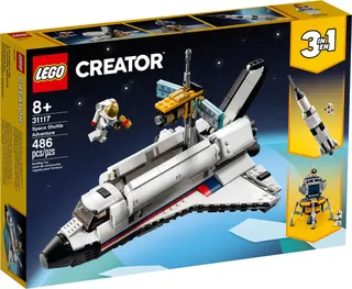Aventure en navette spatiale