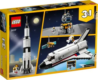 Aventure en navette spatiale