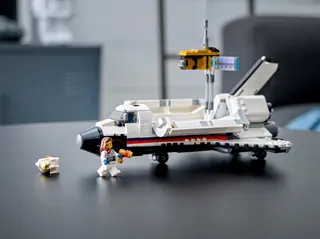 Aventure en navette spatiale