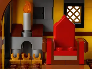 Middeleeuws kasteel
