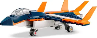 Supersonic-jet