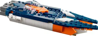 Supersonic-jet