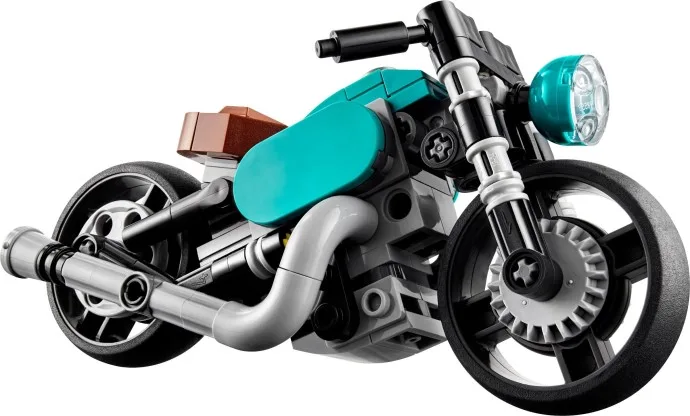 Oldtimer-Motorrad