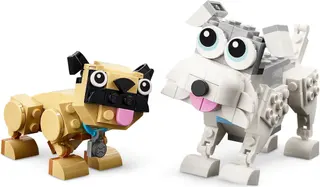 Schattige honden