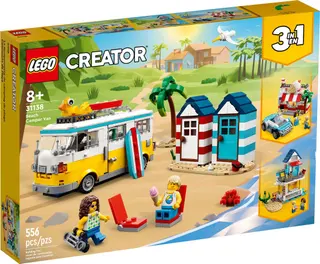Camping-car de plage