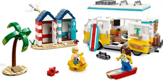 Camping-car de plage