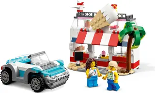 Camping-car de plage