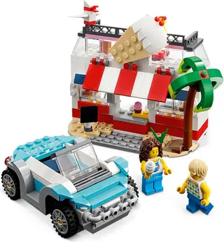 Camping-car de plage