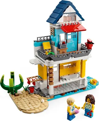 Camping-car de plage