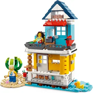 Camping-car de plage