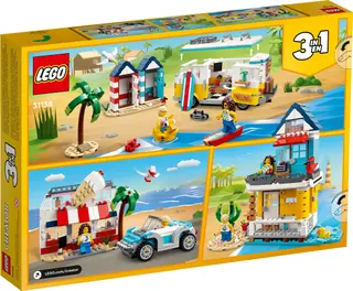 Camping-car de plage