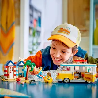 Camping-car de plage