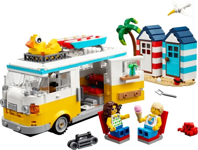 Camping-car de plage