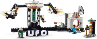 Weltraumachterbahn