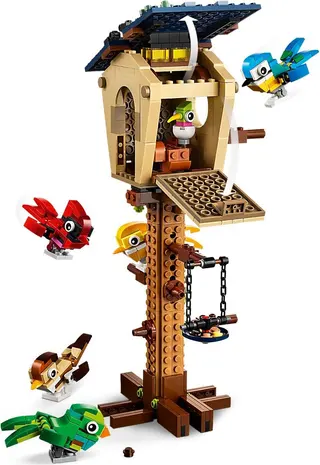 Vogelhuisje
