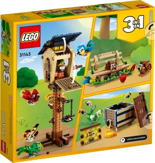 Vogelhuisje