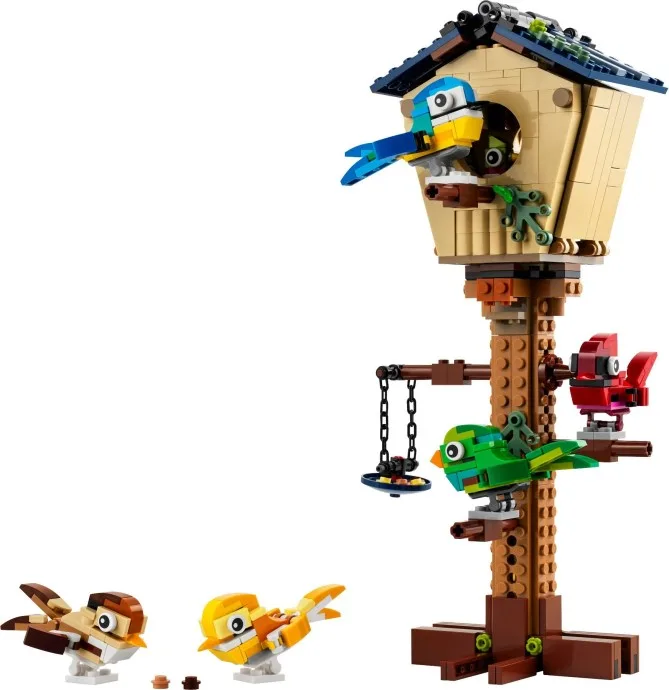 Vogelhuisje