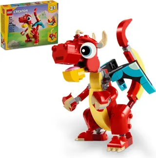 Rode Draak