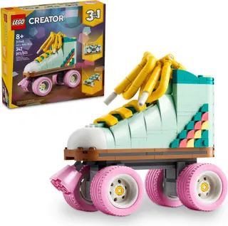 Patins à roulettes rétro
