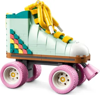 Patins à roulettes rétro