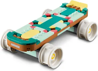Patins à roulettes rétro