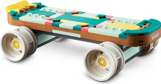 Retro rolschaatsen