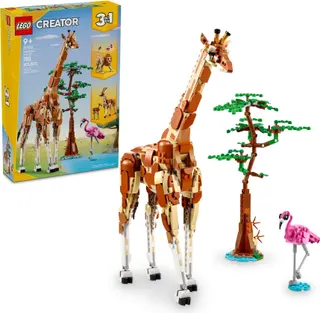 Wild Safari Animals