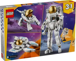 astronaute spatial