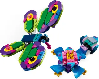 Paon exotique