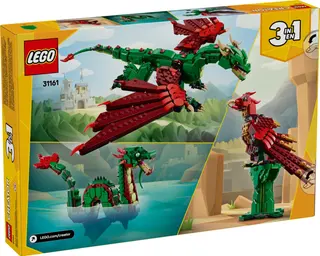 Mittelalterlicher Drache