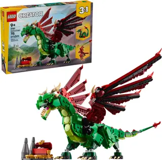 Mittelalterlicher Drache