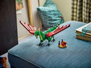 Mittelalterlicher Drache